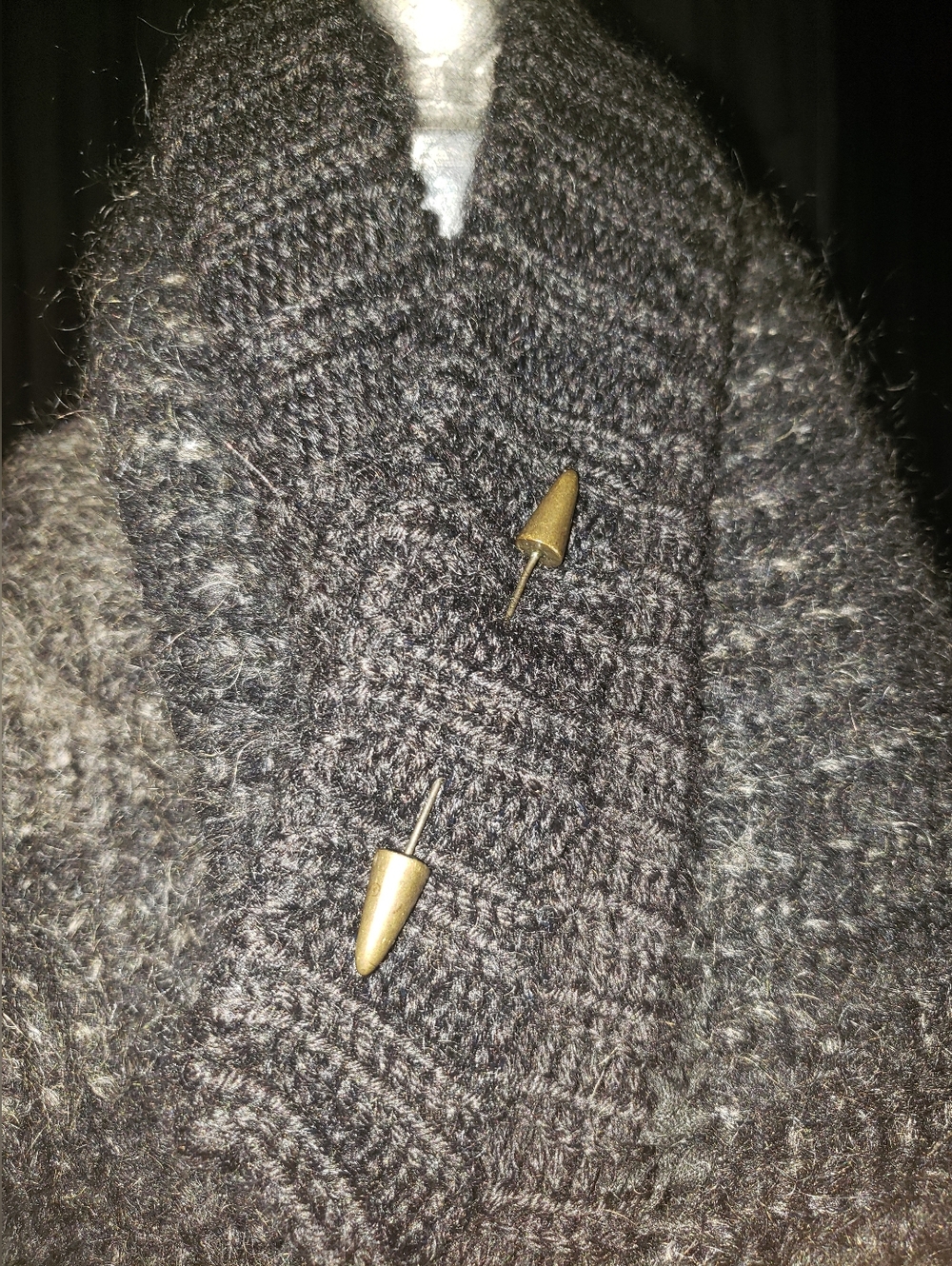 Isabel Benenato Italian Yard Knit Avant Garde Mult Function Hoodir Vest